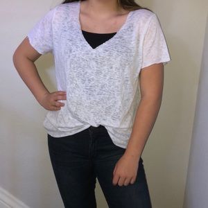 Urban Outfitters White Tee